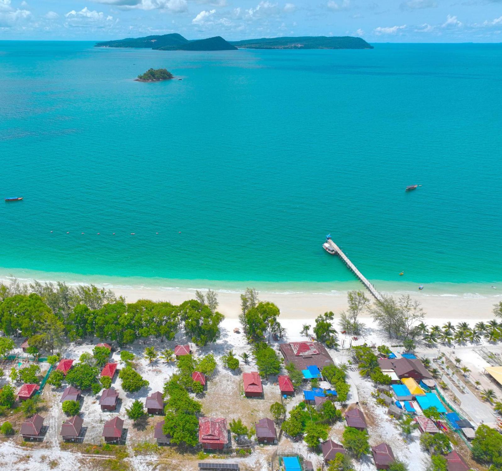 Pura Vita Resort Kaoh Touch Extérieur photo