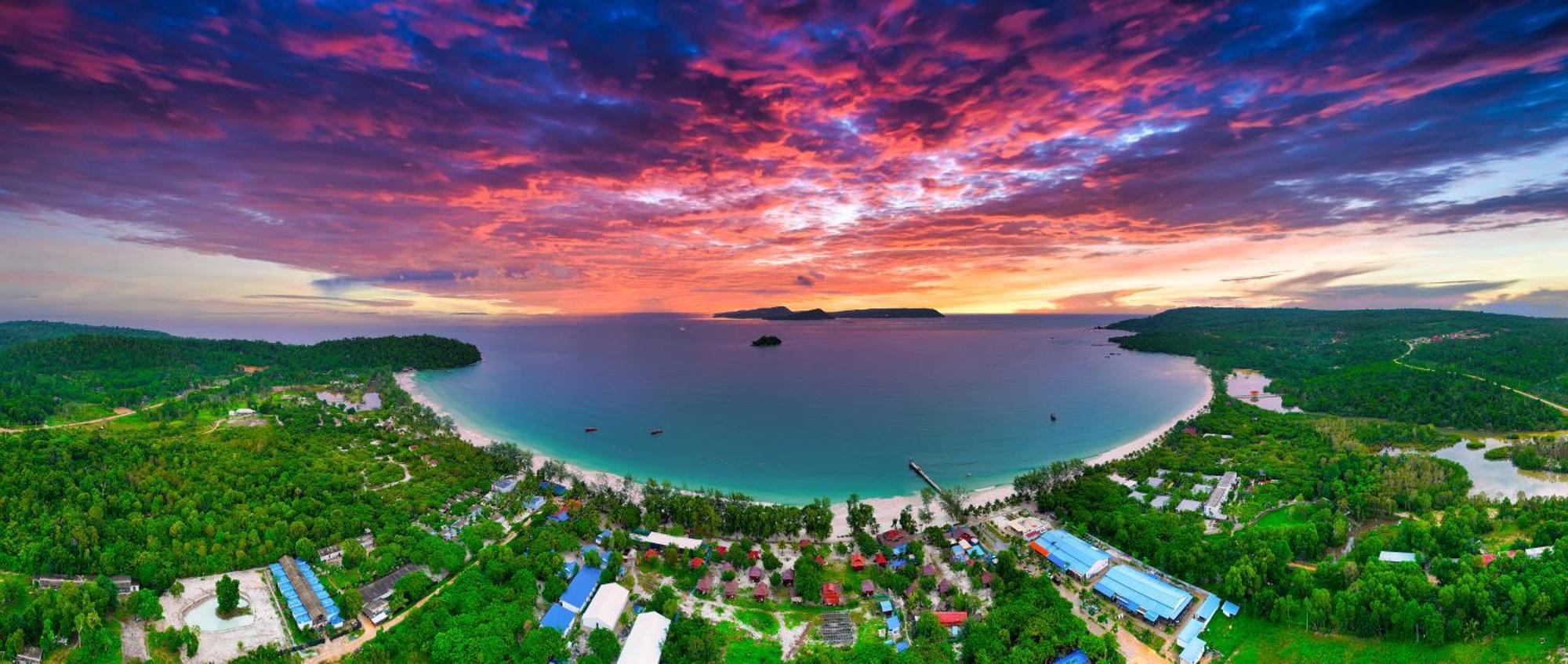 Pura Vita Resort Kaoh Touch Extérieur photo