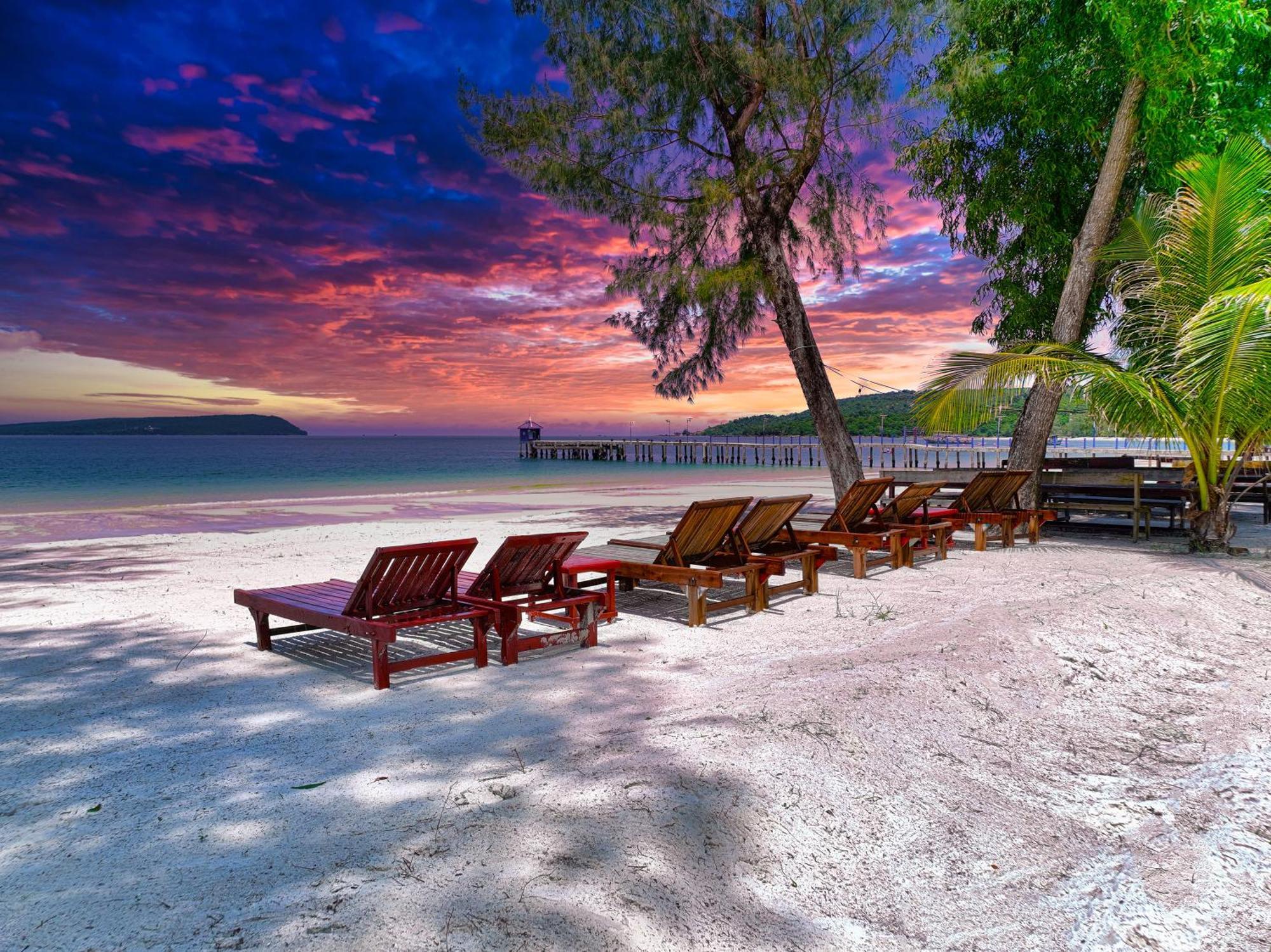 Pura Vita Resort Kaoh Touch Extérieur photo